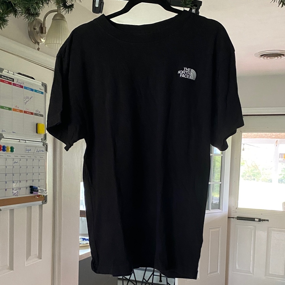 The North Face Men's Classic Black Tee